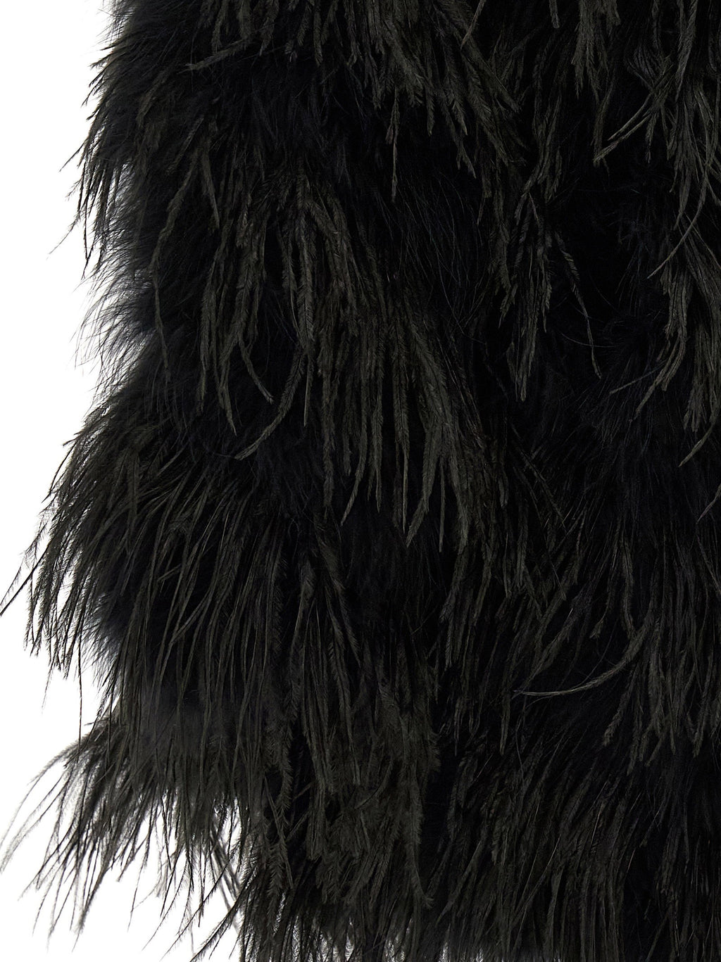 Yves Salomon Feather Caban