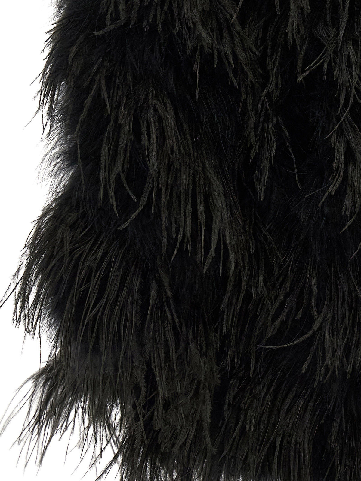 Yves Salomon Feather Caban