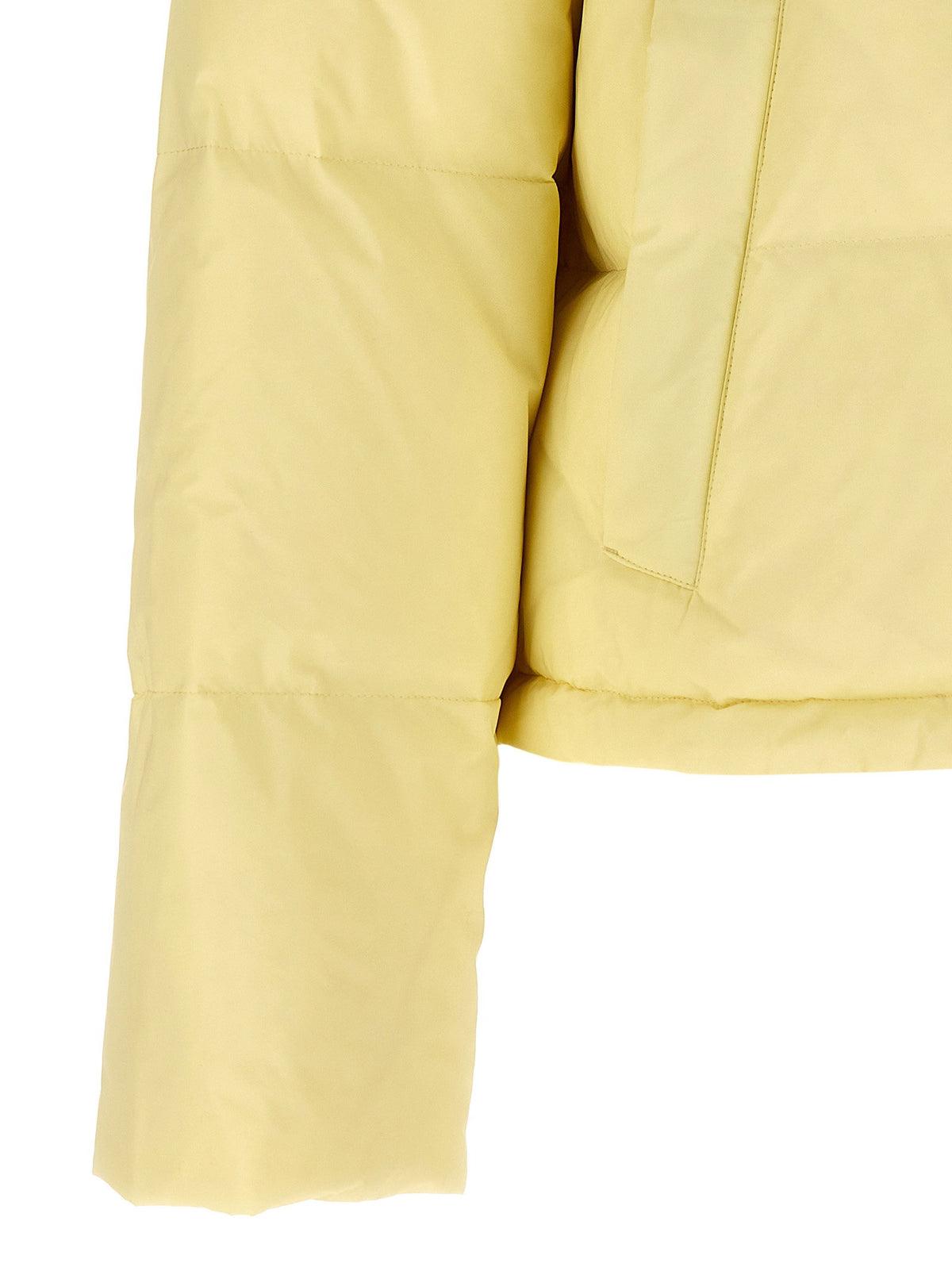 Army Yves Salomon Fur Insert Down Jacket