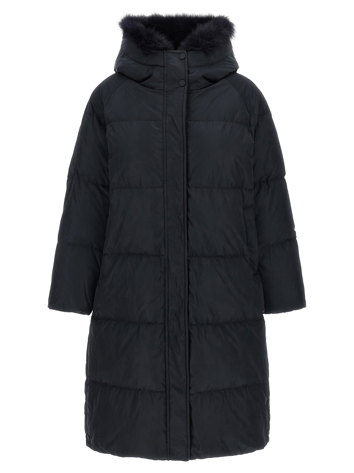 Army Yves Salomon Fox Fur Finishing Down Jacket