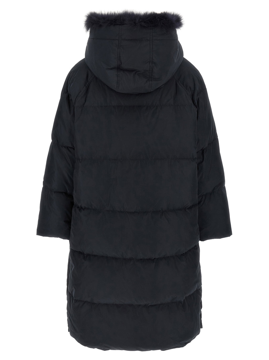 Army Yves Salomon Fox Fur Finishing Down Jacket