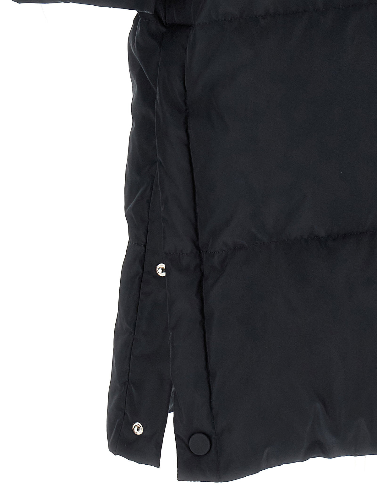Army Yves Salomon Fox Fur Finishing Down Jacket