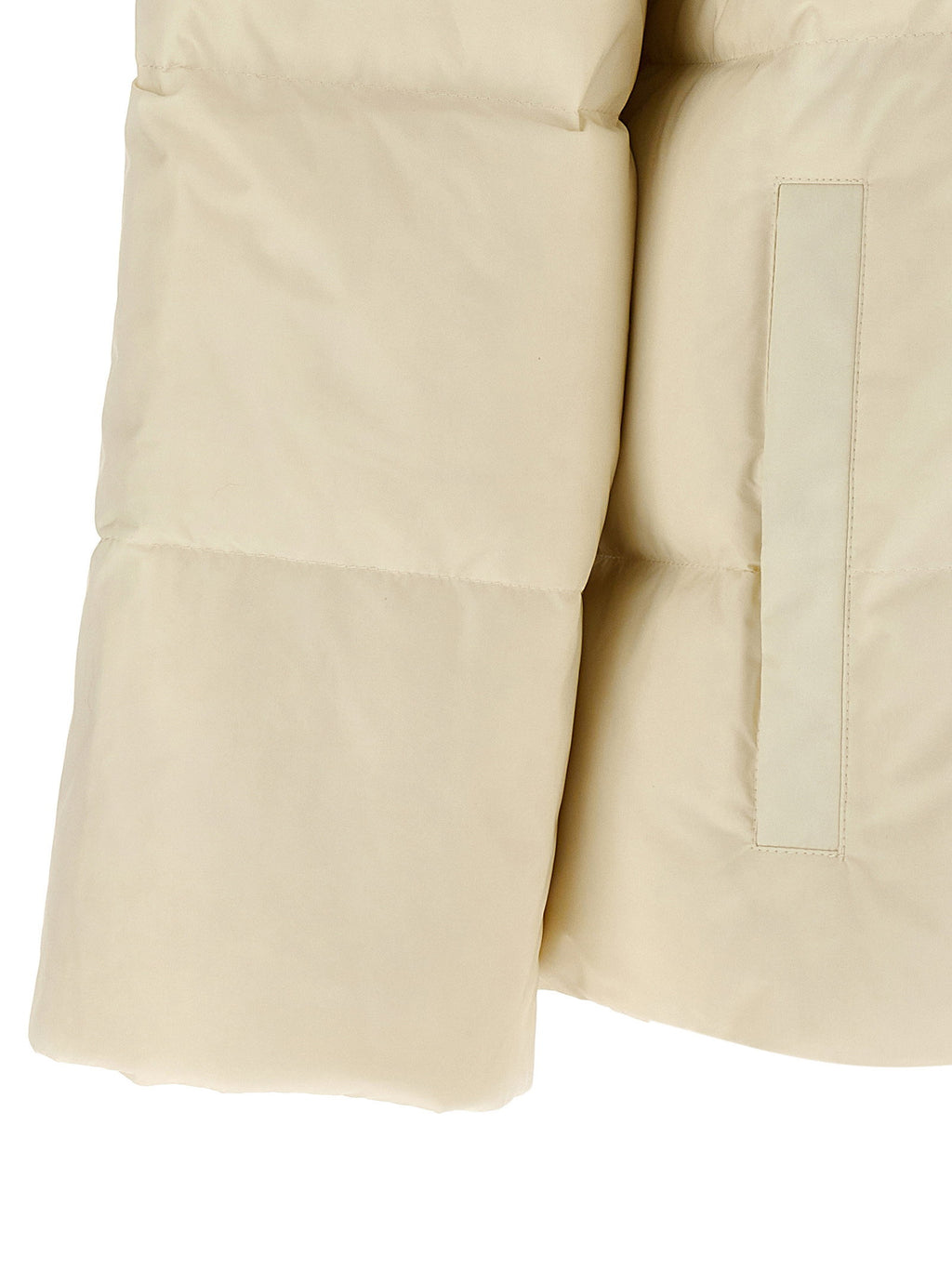 Army Yves Salomon Fur Insert Down Jacket