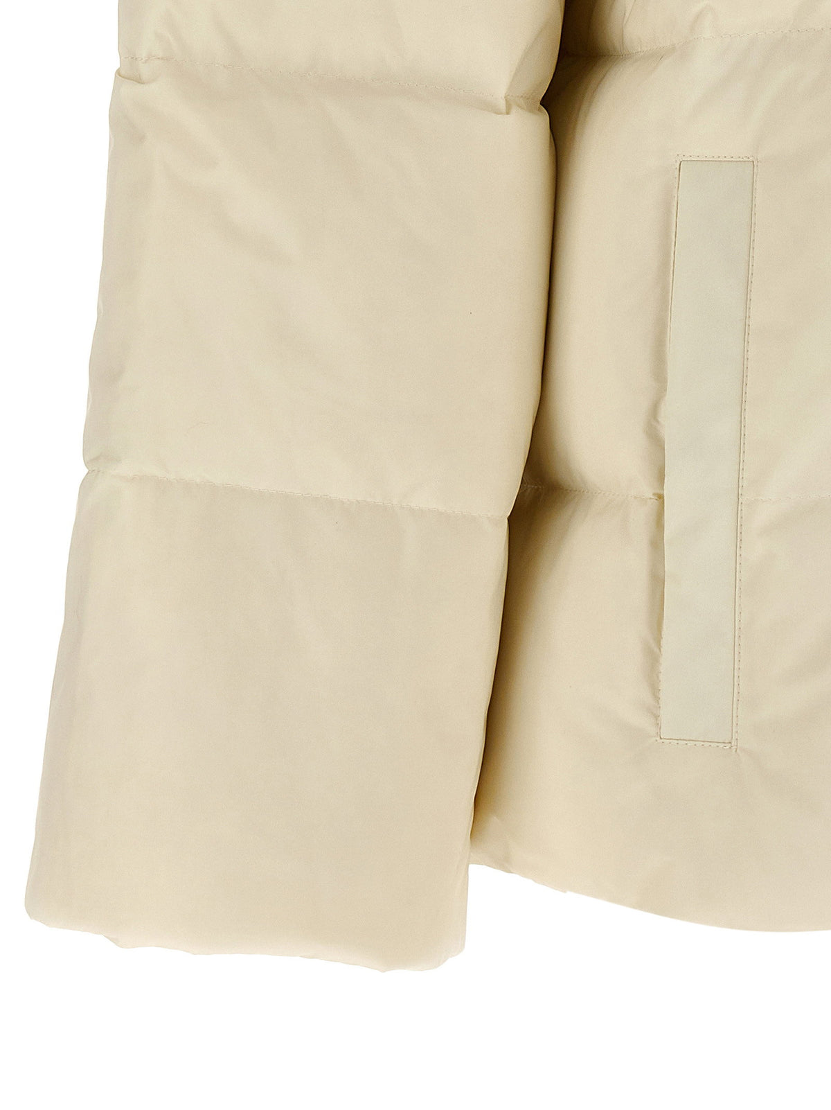 Army Yves Salomon Fur Insert Down Jacket