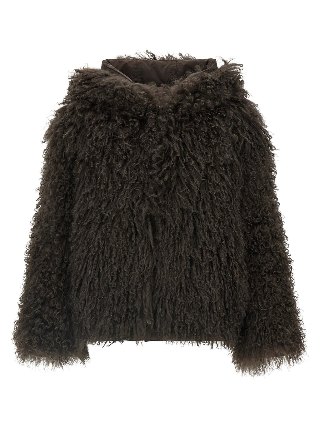 Army Yves Salomon Reversible Fur Down Jacket
