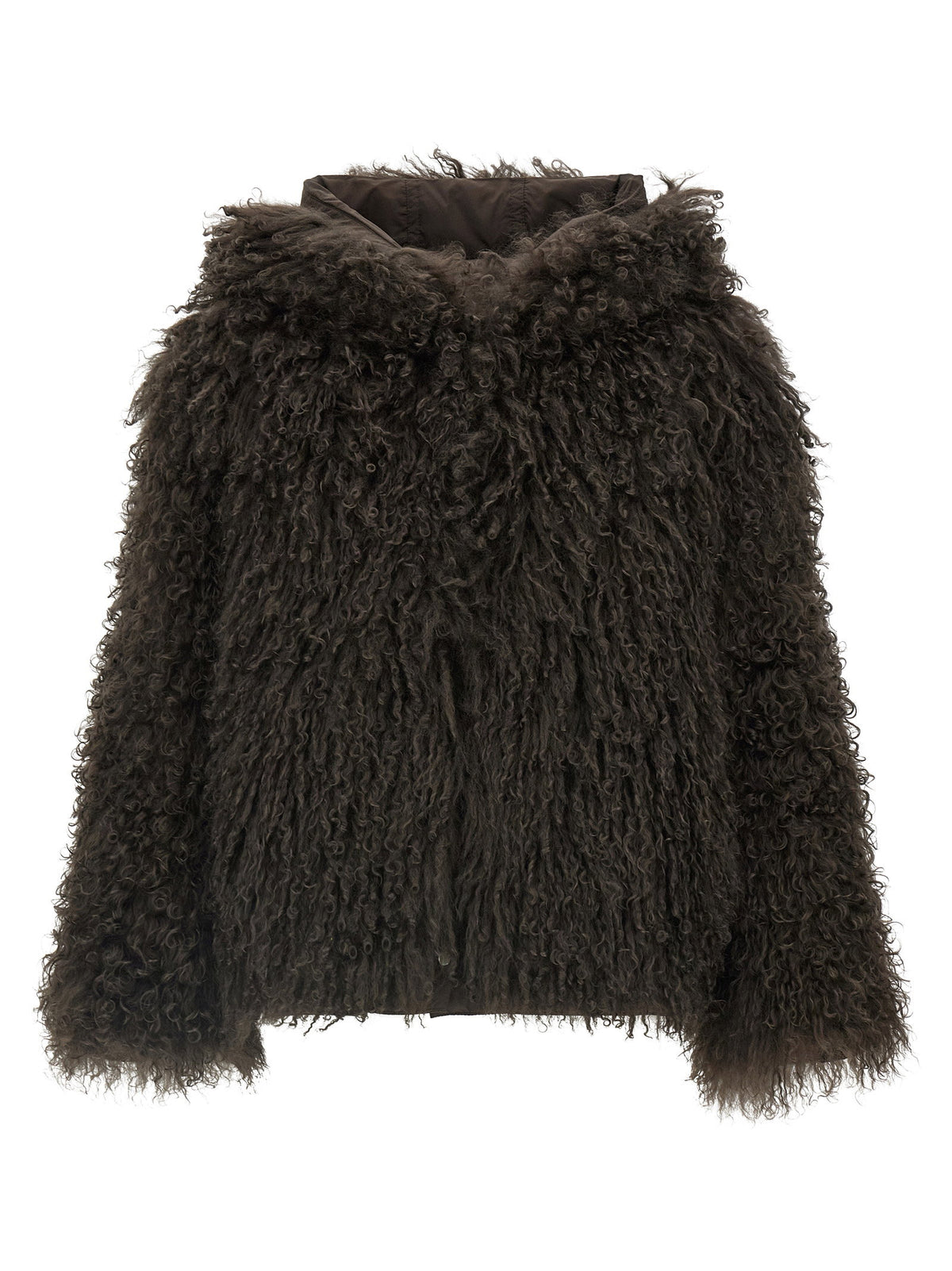 Army Yves Salomon Reversible Fur Down Jacket