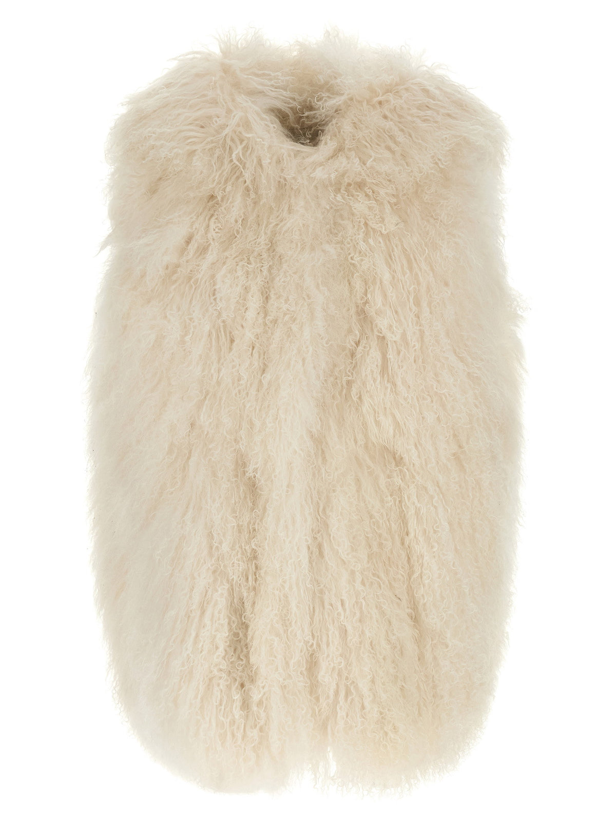 Yves Salomon Long-haired Vest