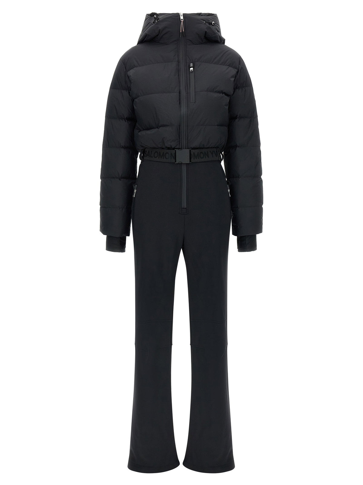 Yves Salomon Ski Suit Hood Lined