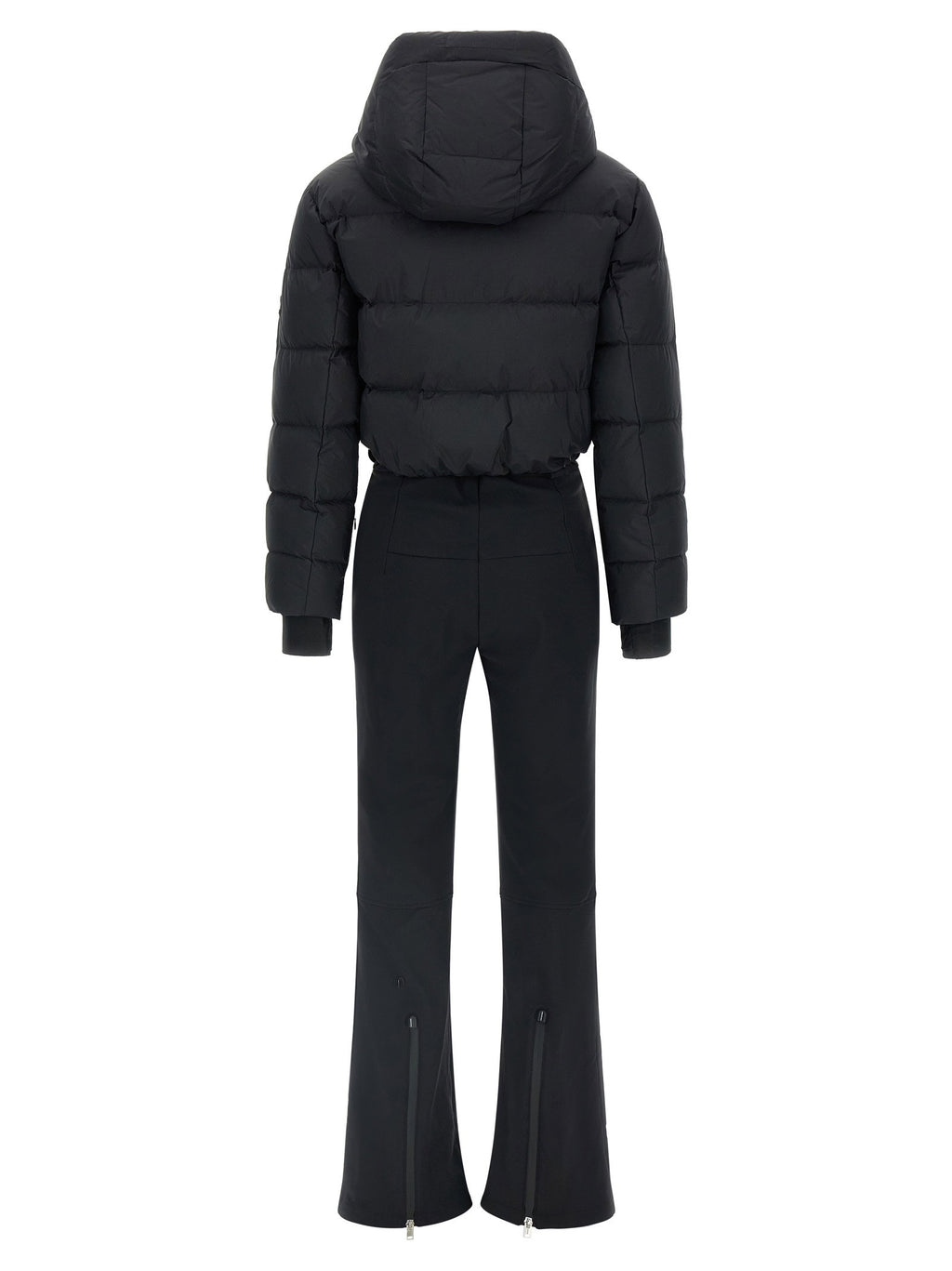 Yves Salomon Ski Suit Hood Lined
