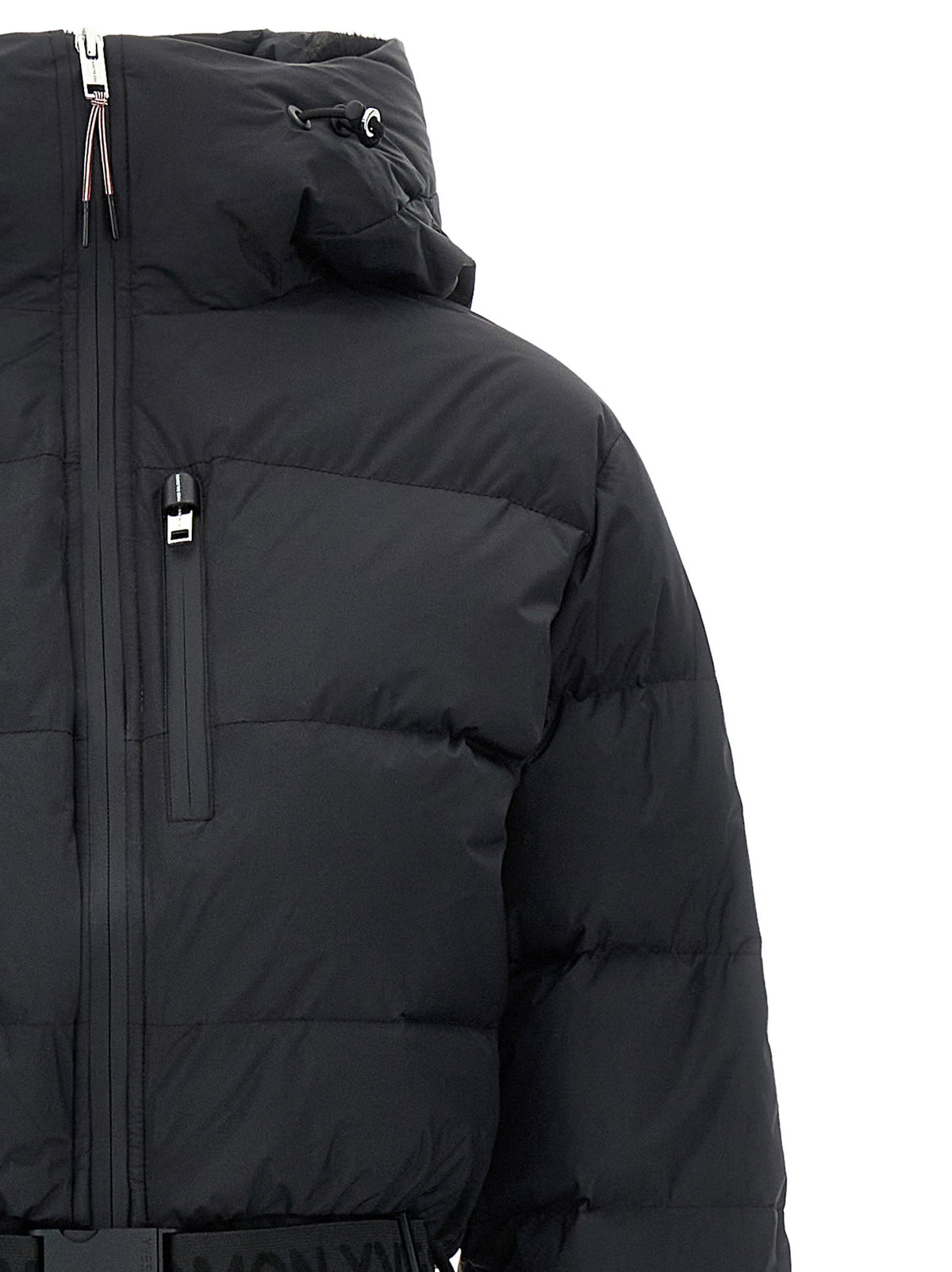 Yves Salomon Ski Suit Hood Lined