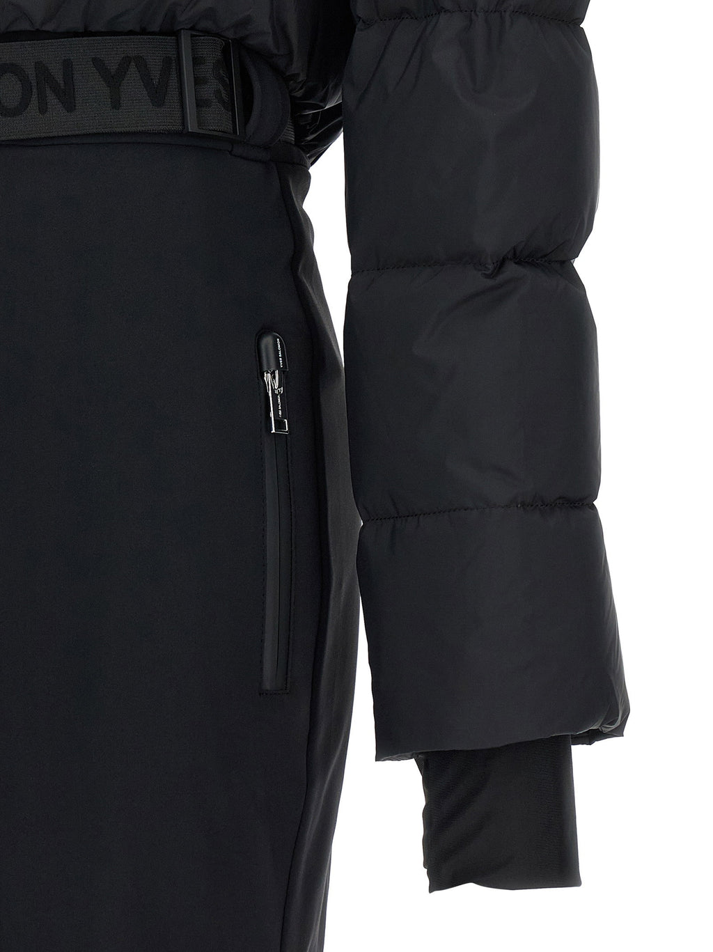 Yves Salomon Ski Suit Hood Lined