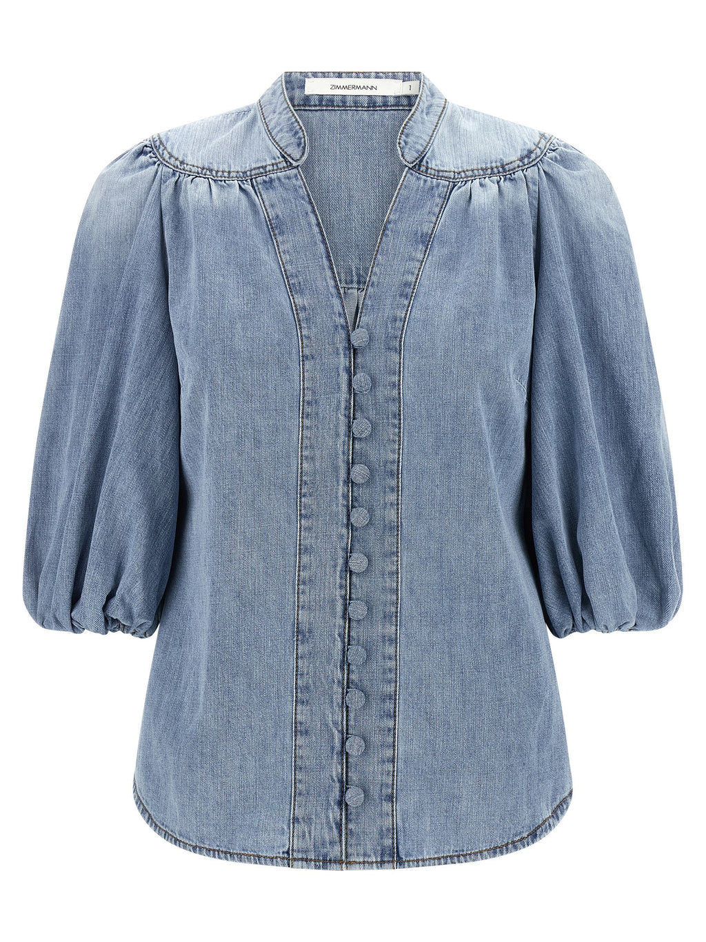 Zimmermann Lucky Blouse