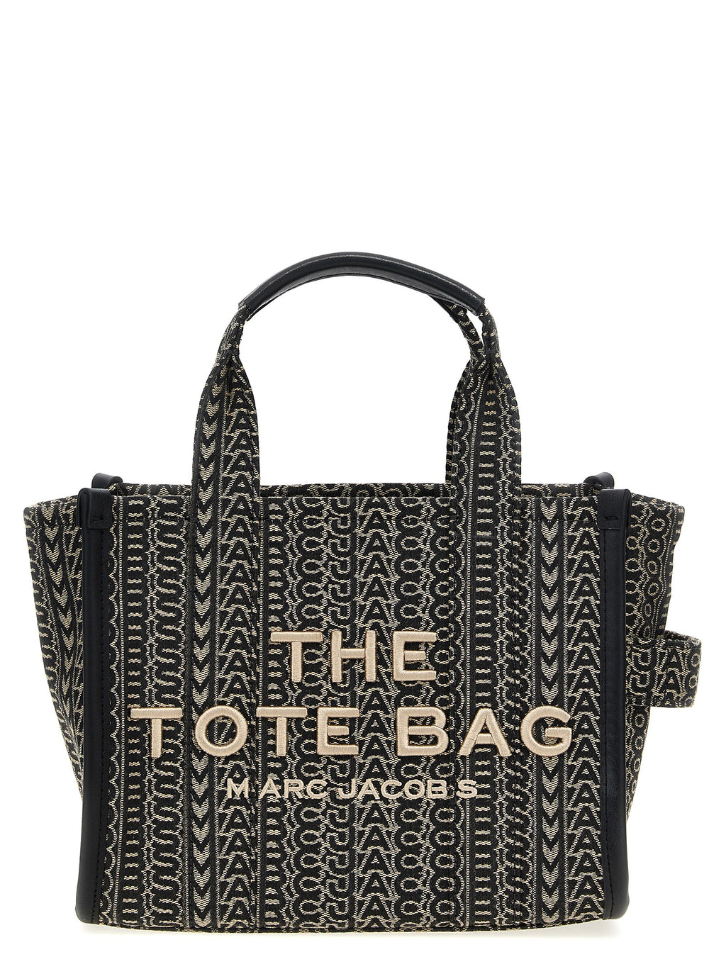 Marc Jacobs The Monogram Jacquard Small Tote Handbag