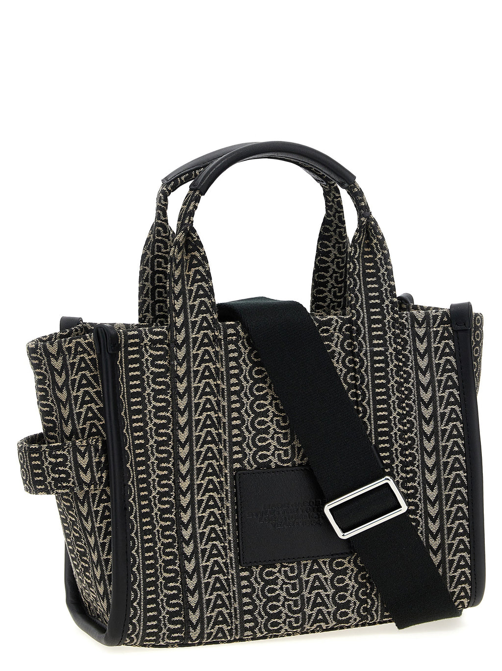 Marc Jacobs The Monogram Jacquard Small Tote Handbag