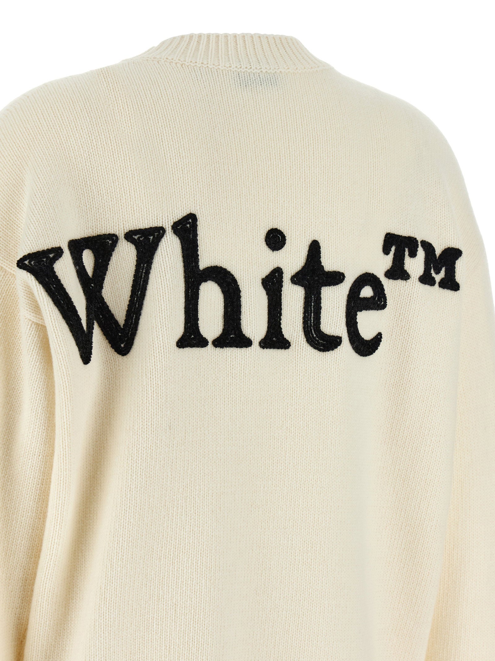 Off White Bookish Shared Sweater