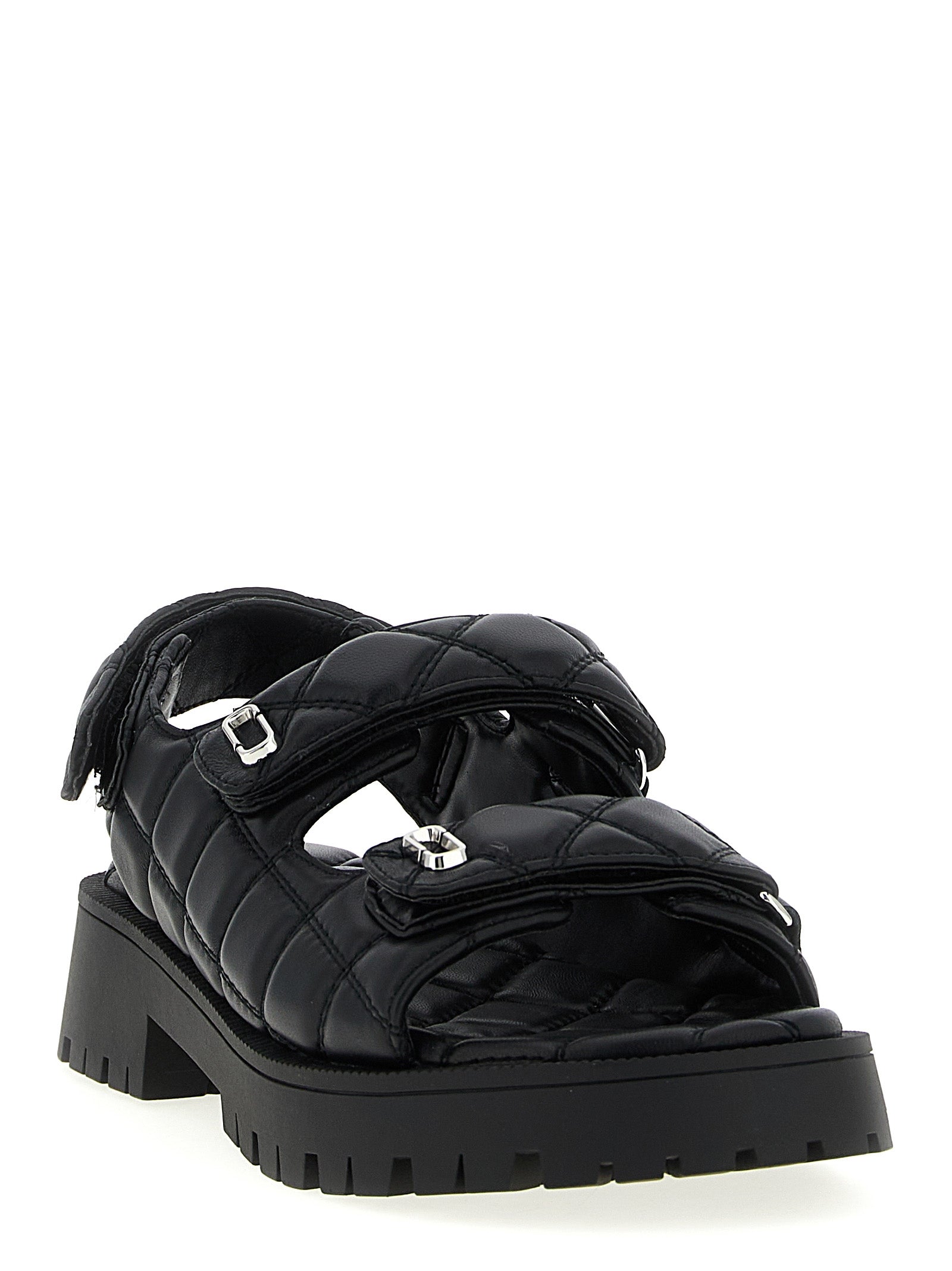 Marc Jacobs The Quilted Sunny Sandals