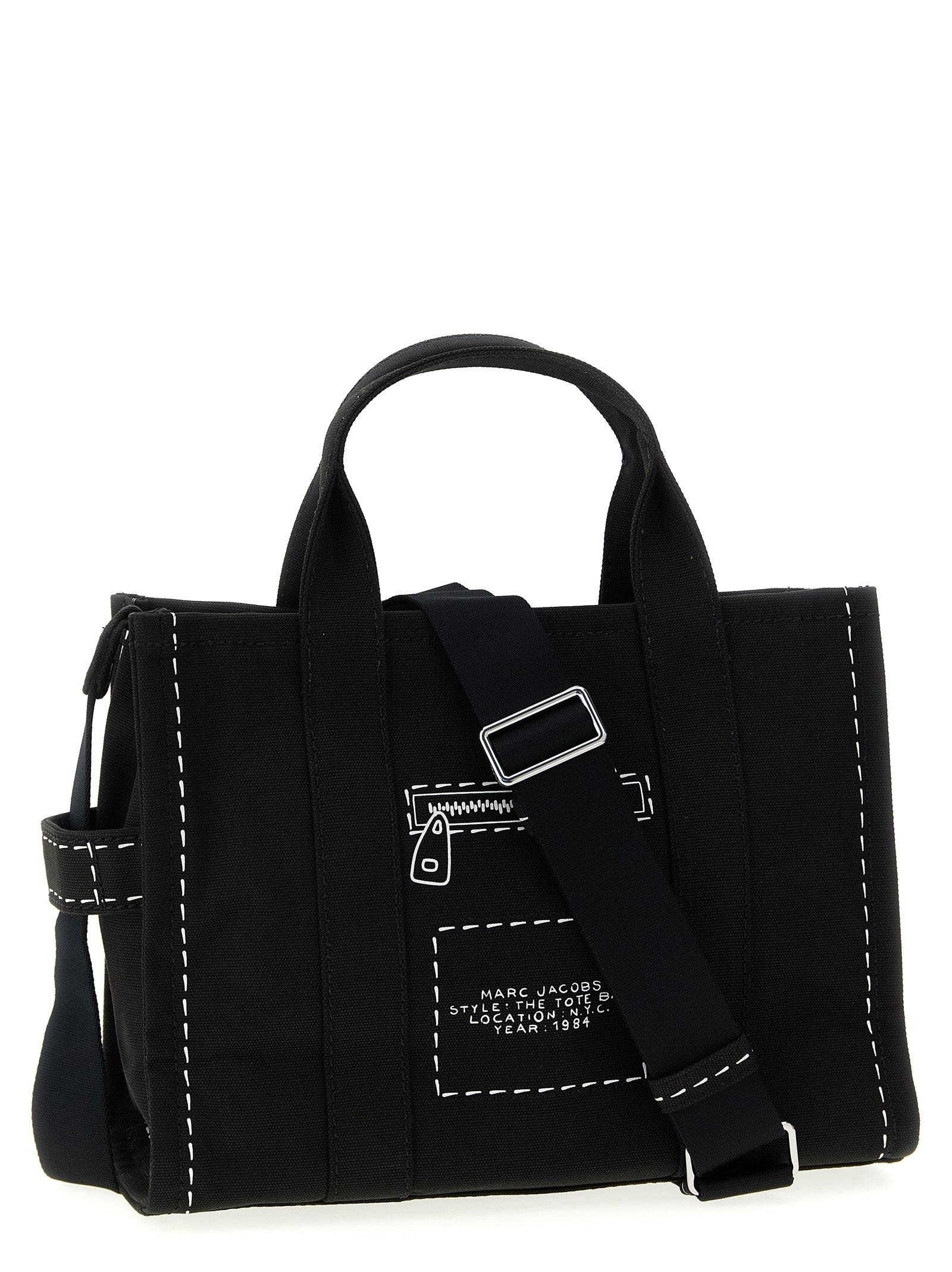 Marc Jacobs The Trompeloeil Cargo Canvasmedium Handbag