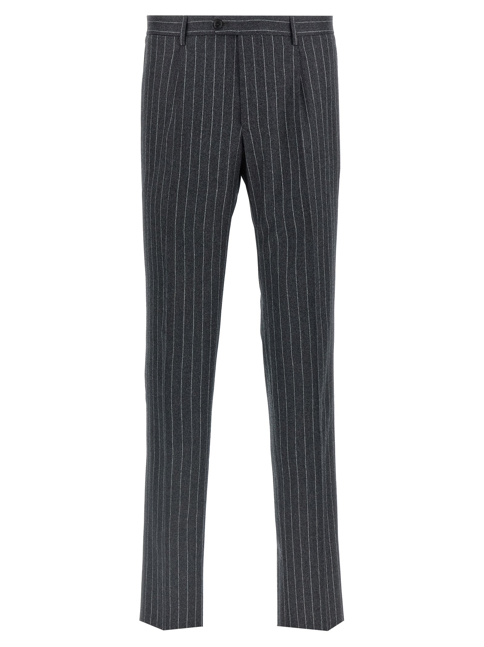 Tagliatore Pinstriped Dress