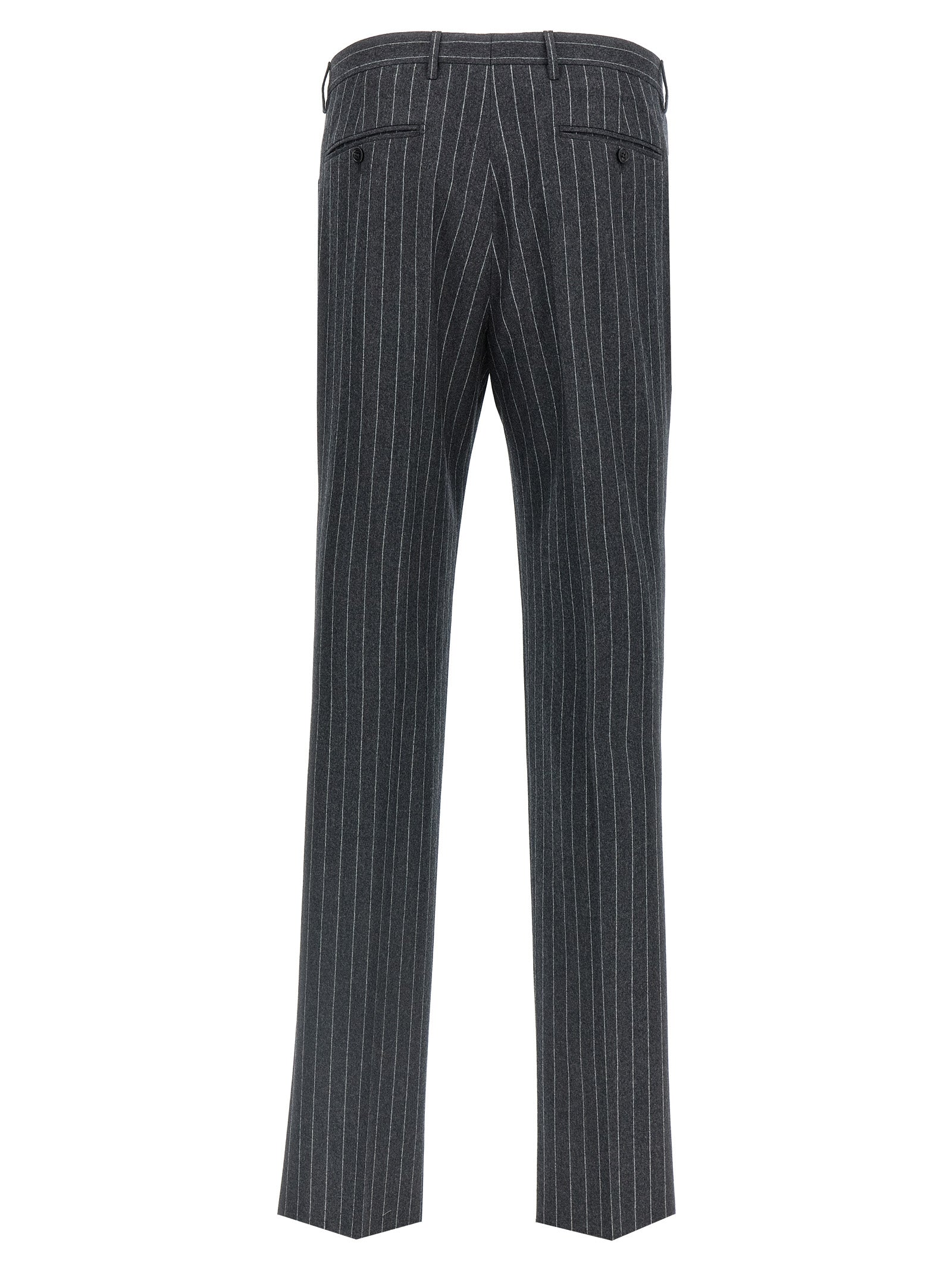 Tagliatore Pinstriped Dress