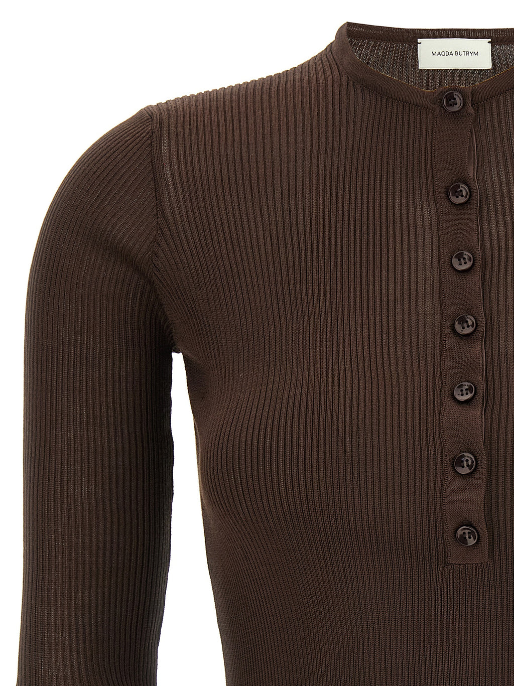 Magda Butrym 20 Silk Sweater