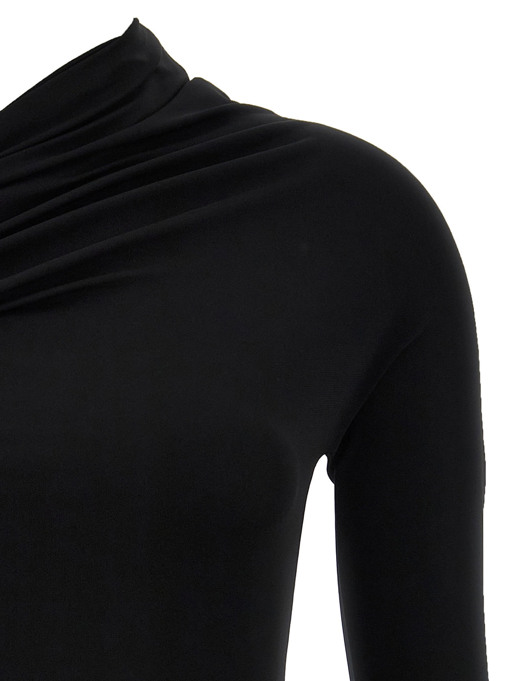 Courreges Twist Crepe Mini Dress