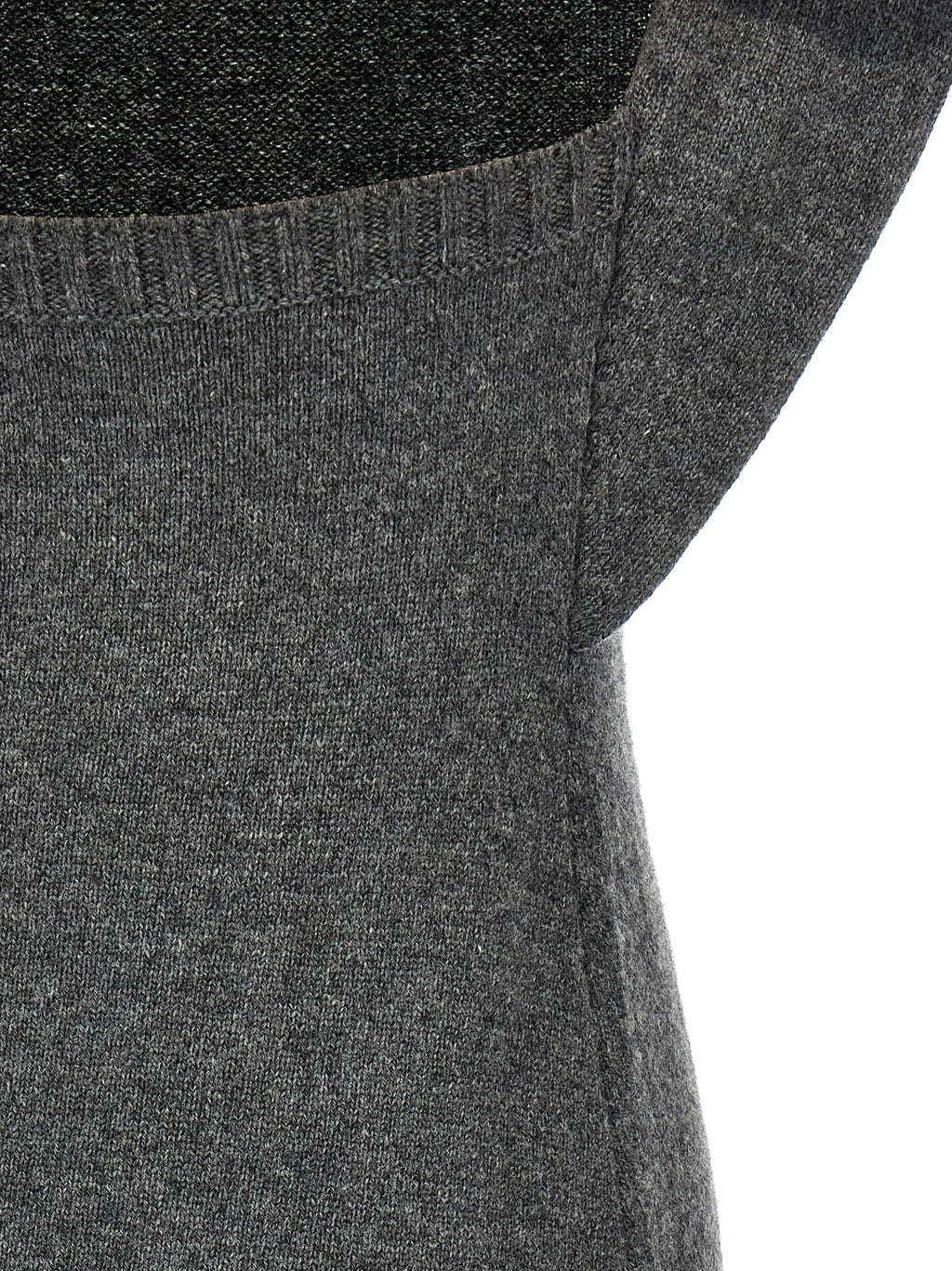 Courreges Over The Shoulder Drapè Dress