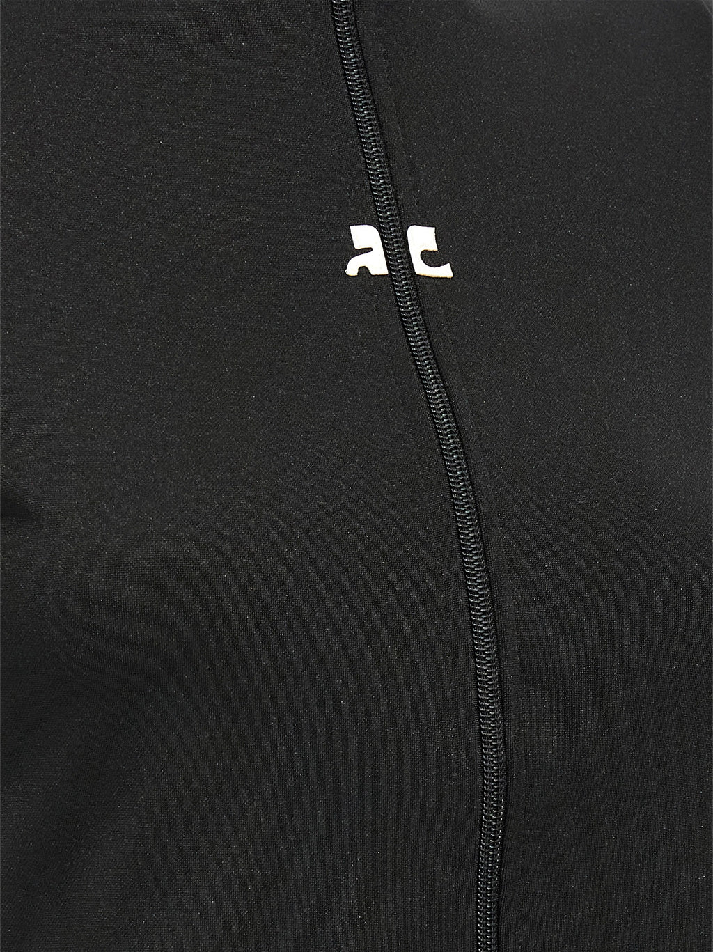 Courreges Interlock Zipped Top
