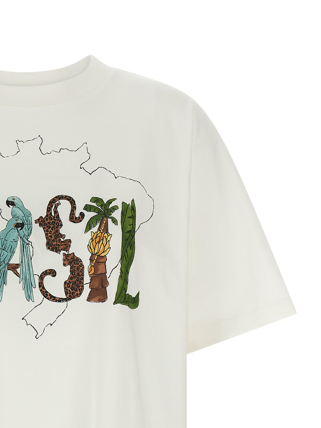 Farm Rio Off-white Brasil T-shirt