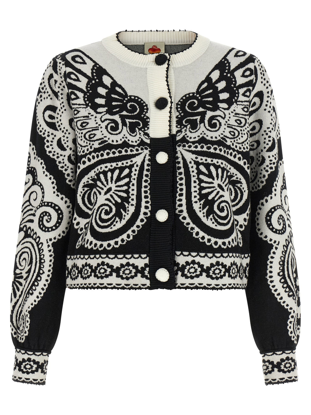 Farm Rio Arabesque Cardigan