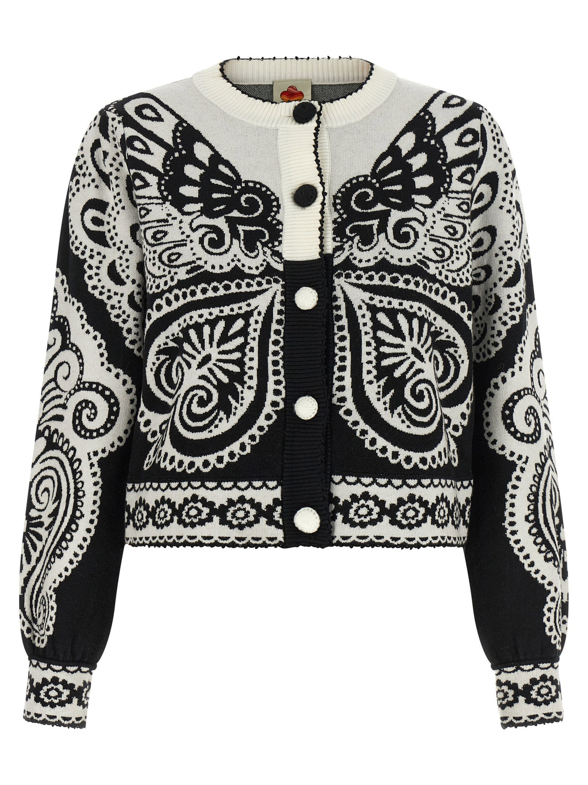 Farm Rio Arabesque Cardigan