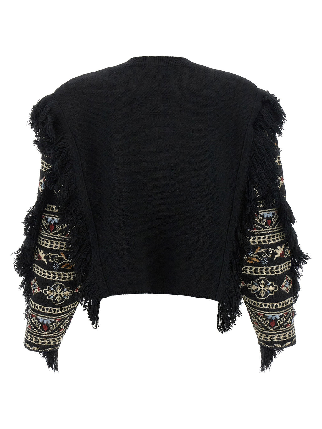 Farm Rio Cornely Embroidery Sweater