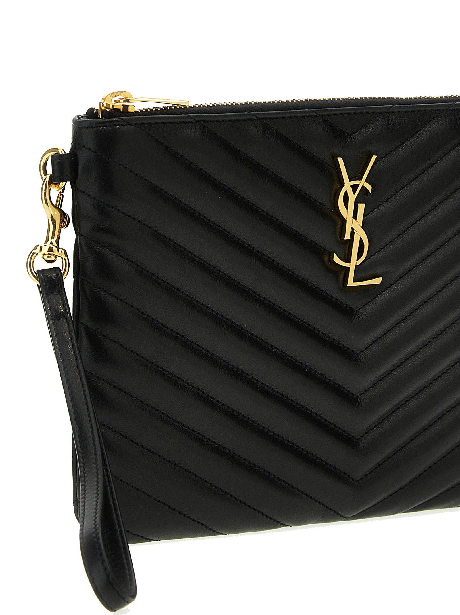 Saint Laurent Cassandre Clutch