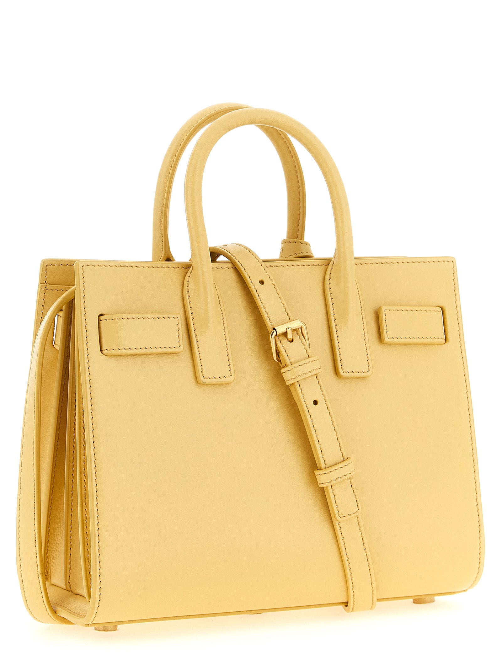 Saint Laurent Nano Sac De Jour Handbag