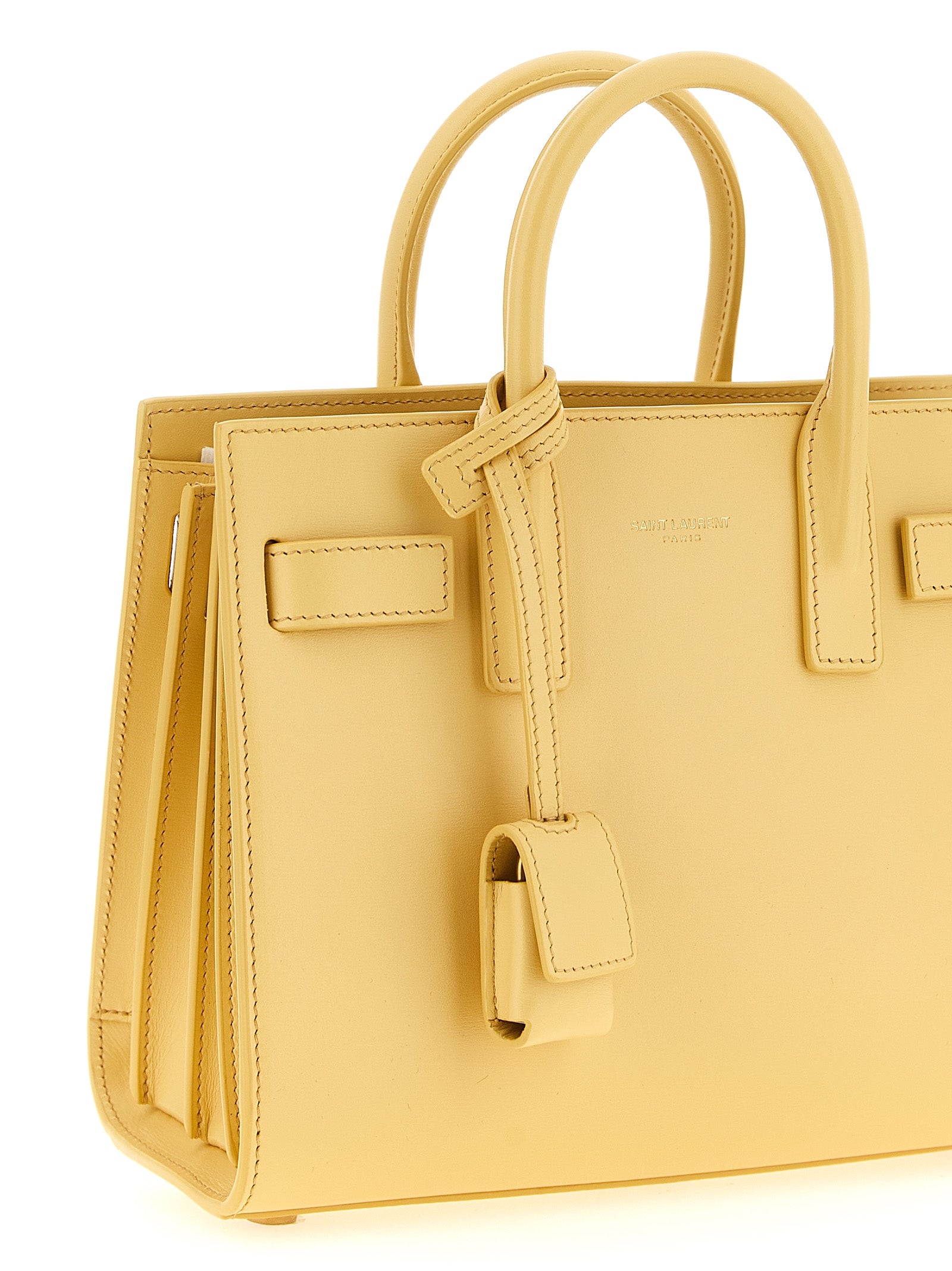 Saint Laurent Nano Sac De Jour Handbag