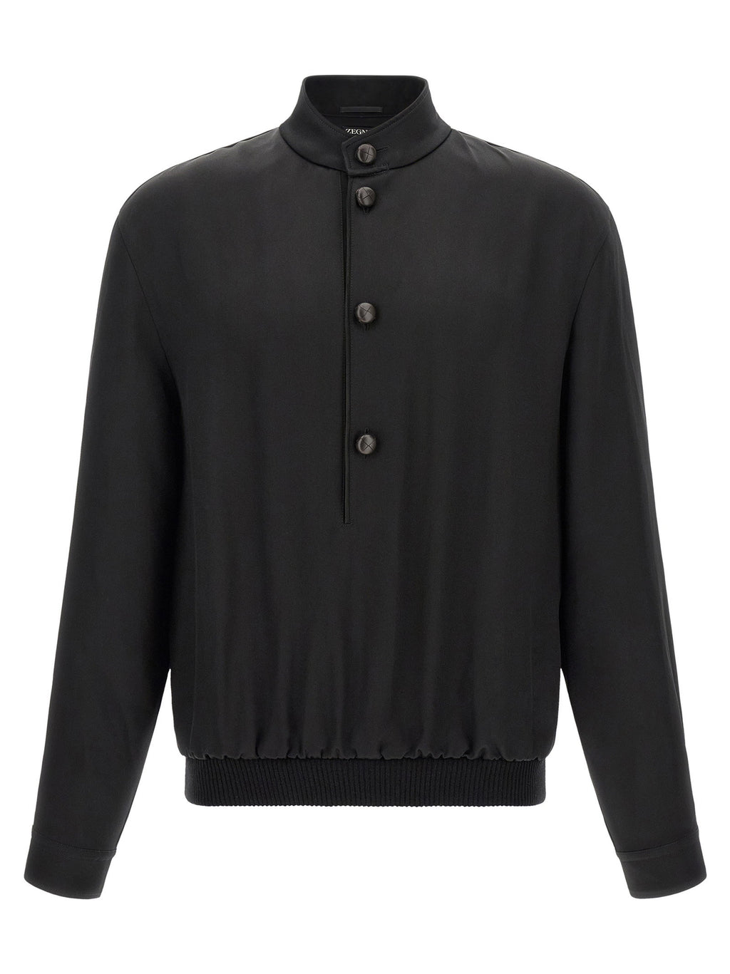 Zegna Mulberry Silk Sweatshirt