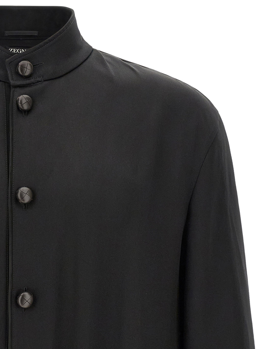 Zegna Mulberry Silk Sweatshirt