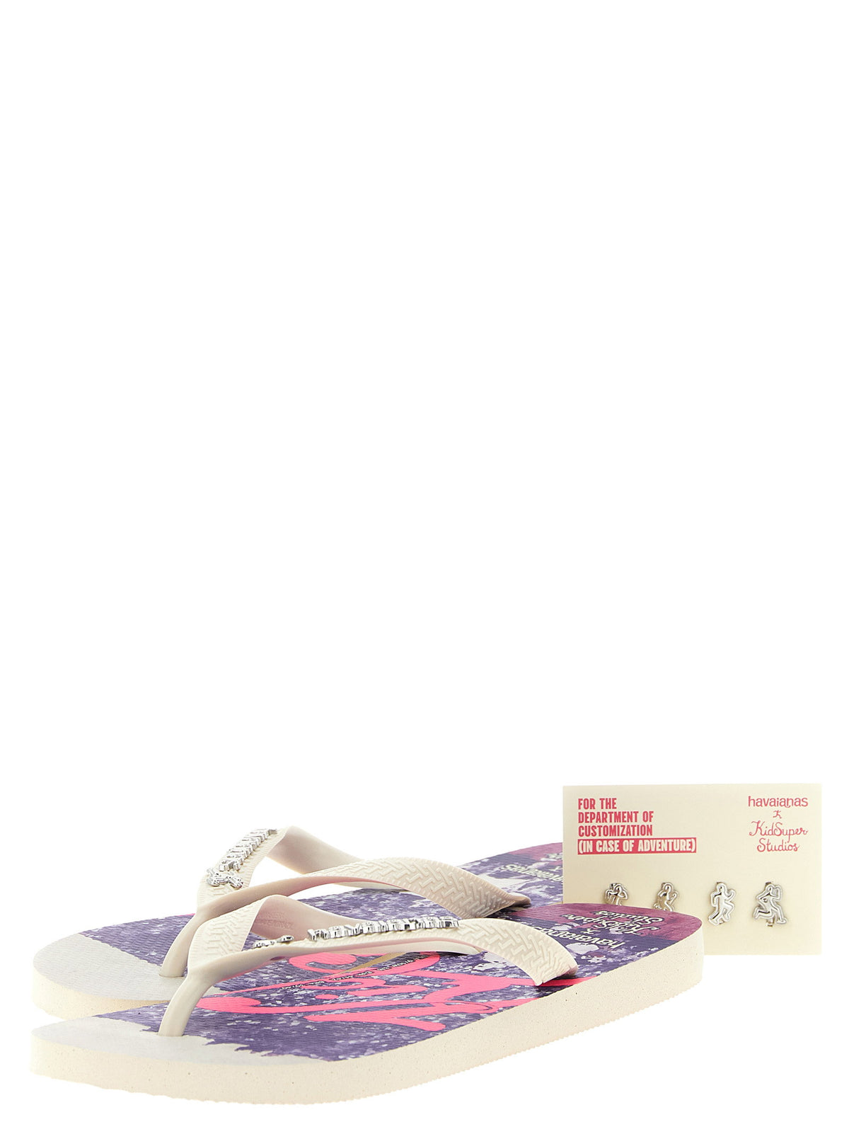 Havaianas X Kidsuper Top Futebol Flip Flops
