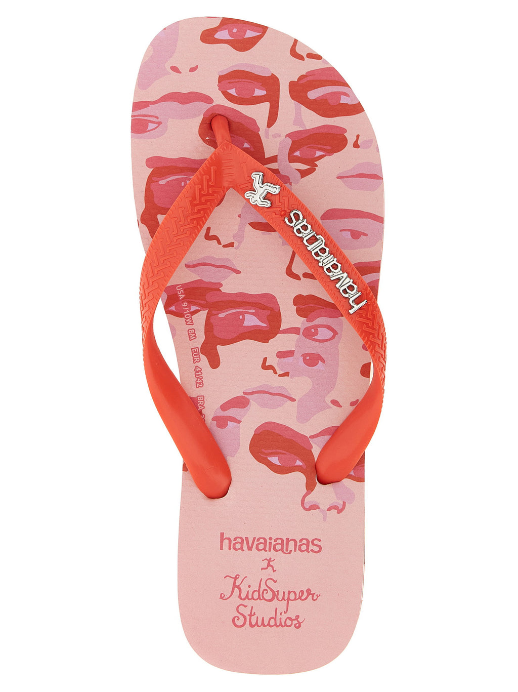 Havaianas X Kidsuper Top Camo Flip Flops