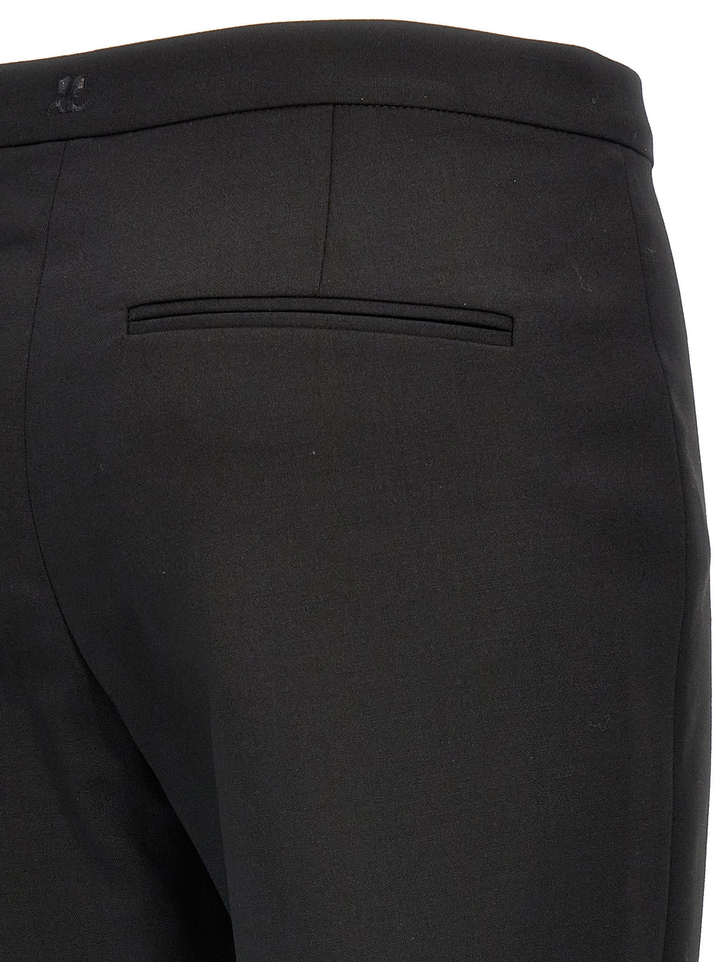 Courreges Oblique Tailored Pants