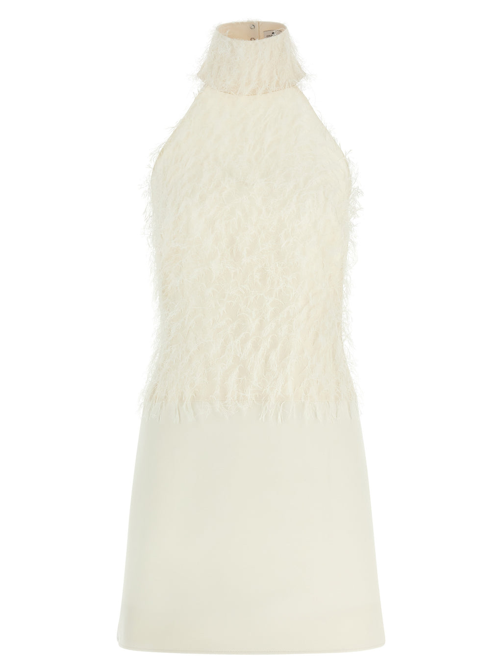 Courreges Fils Coupés Insert Dress