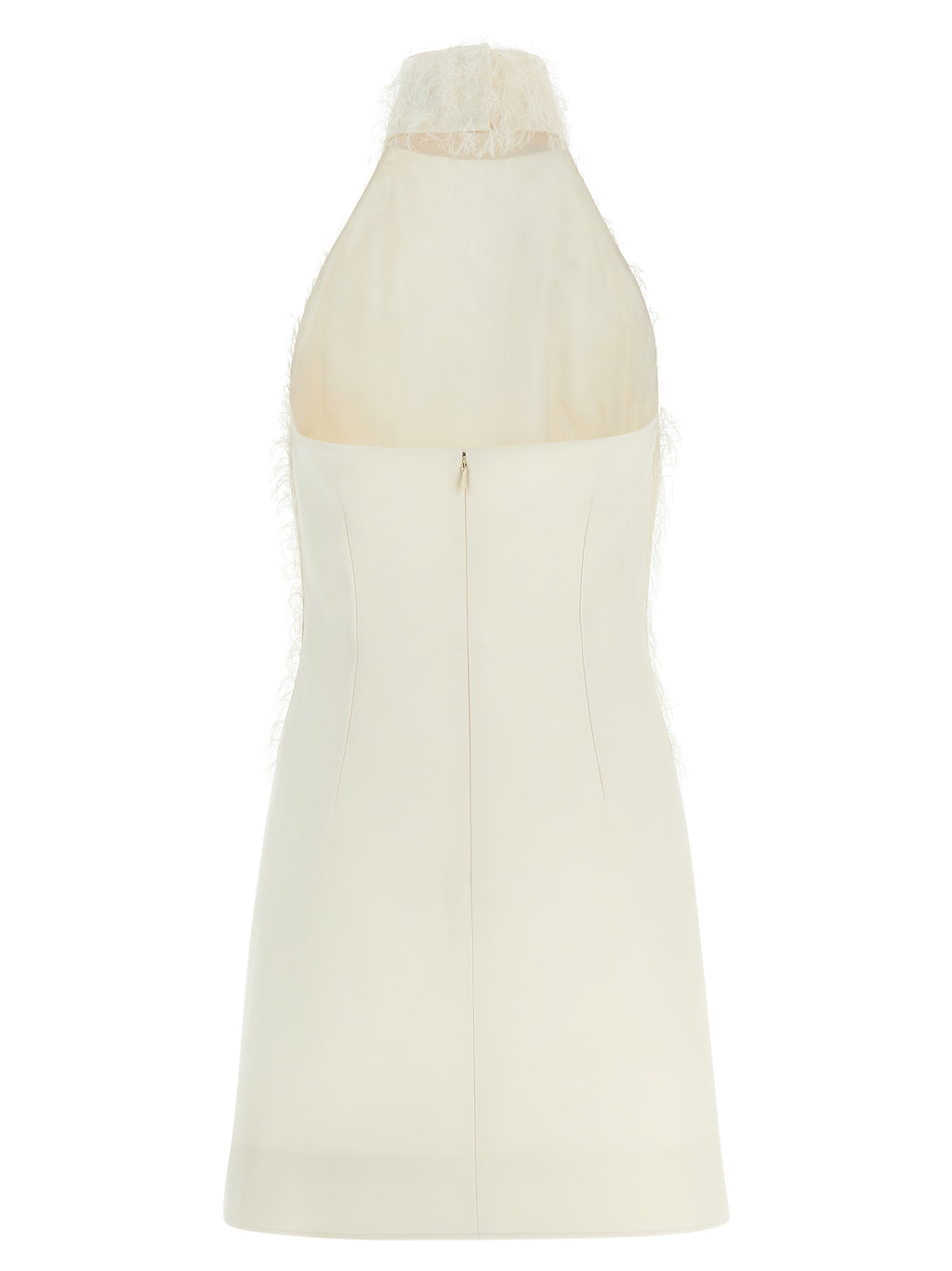 Courreges Fils Coupés Insert Dress
