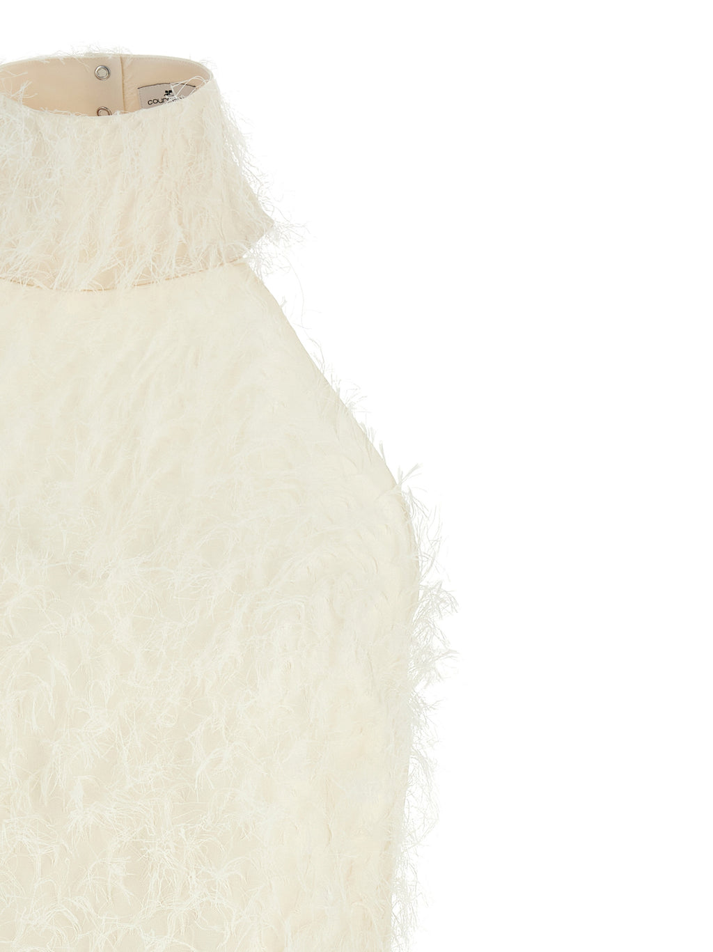 Courreges Fils Coupés Insert Dress