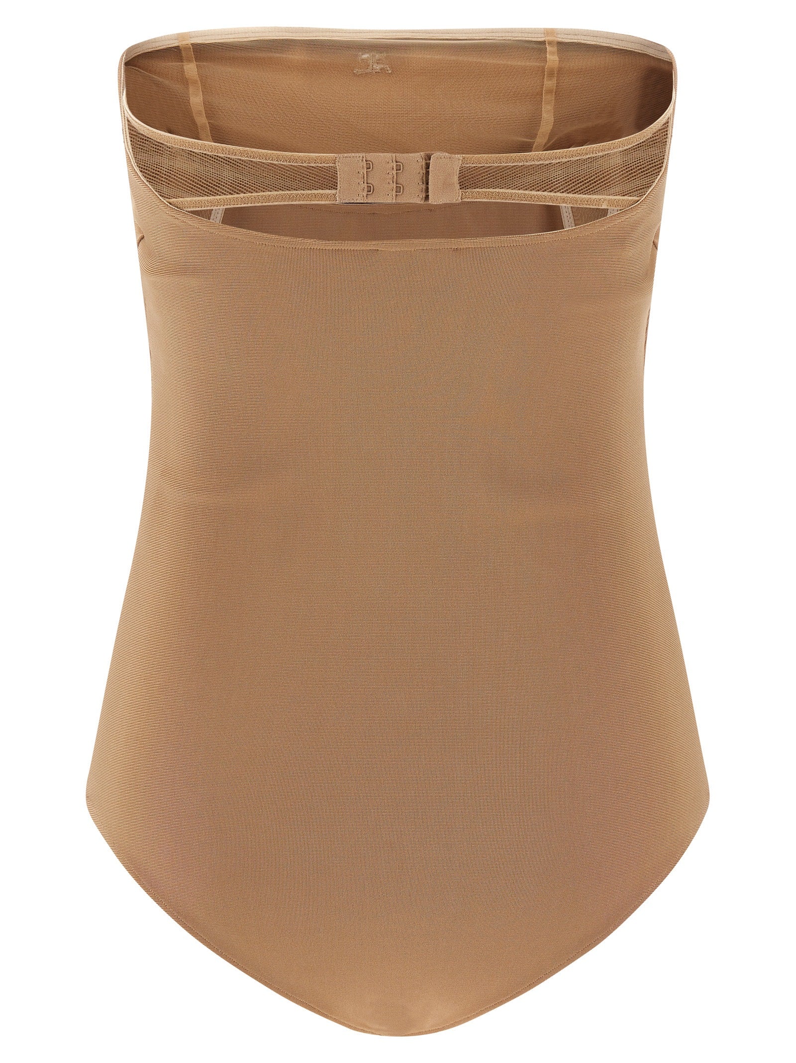 Courreges Lingerie Bustier Bodysuit