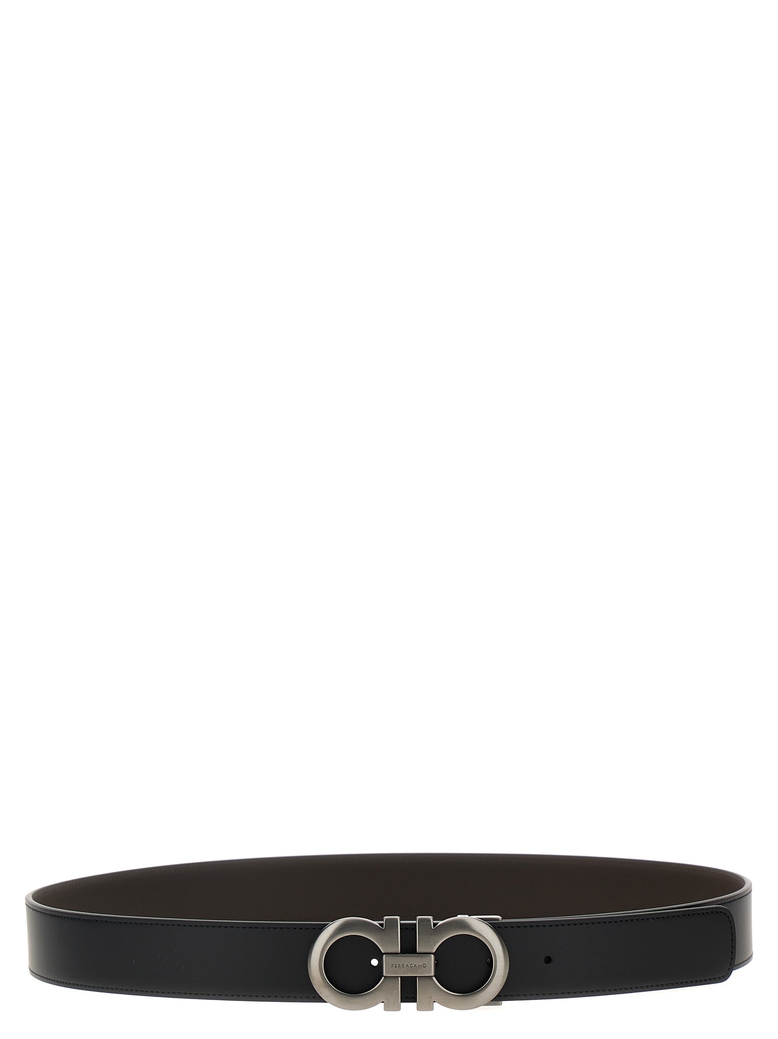 Ferragamo Gancini Reversible Belt