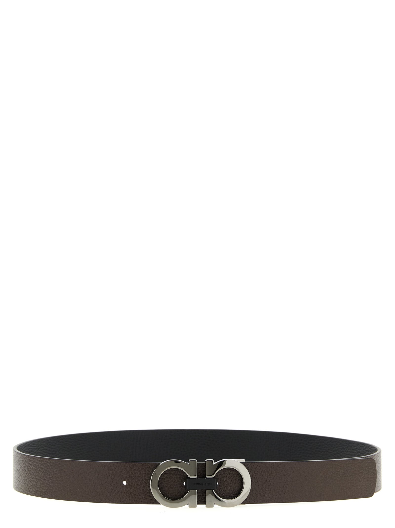 Ferragamo Gancini Reversible Belt