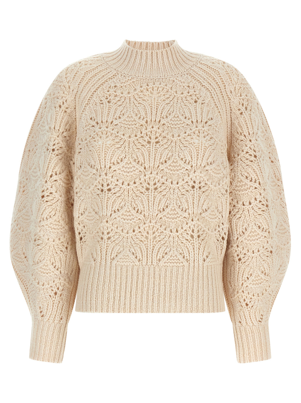 Zimmermann Hypnotic Cable Knit Sweater
