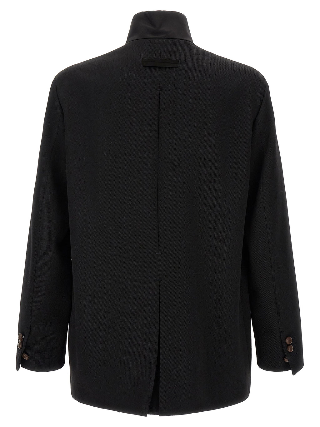 Zegna Wool Blazer With Buttons