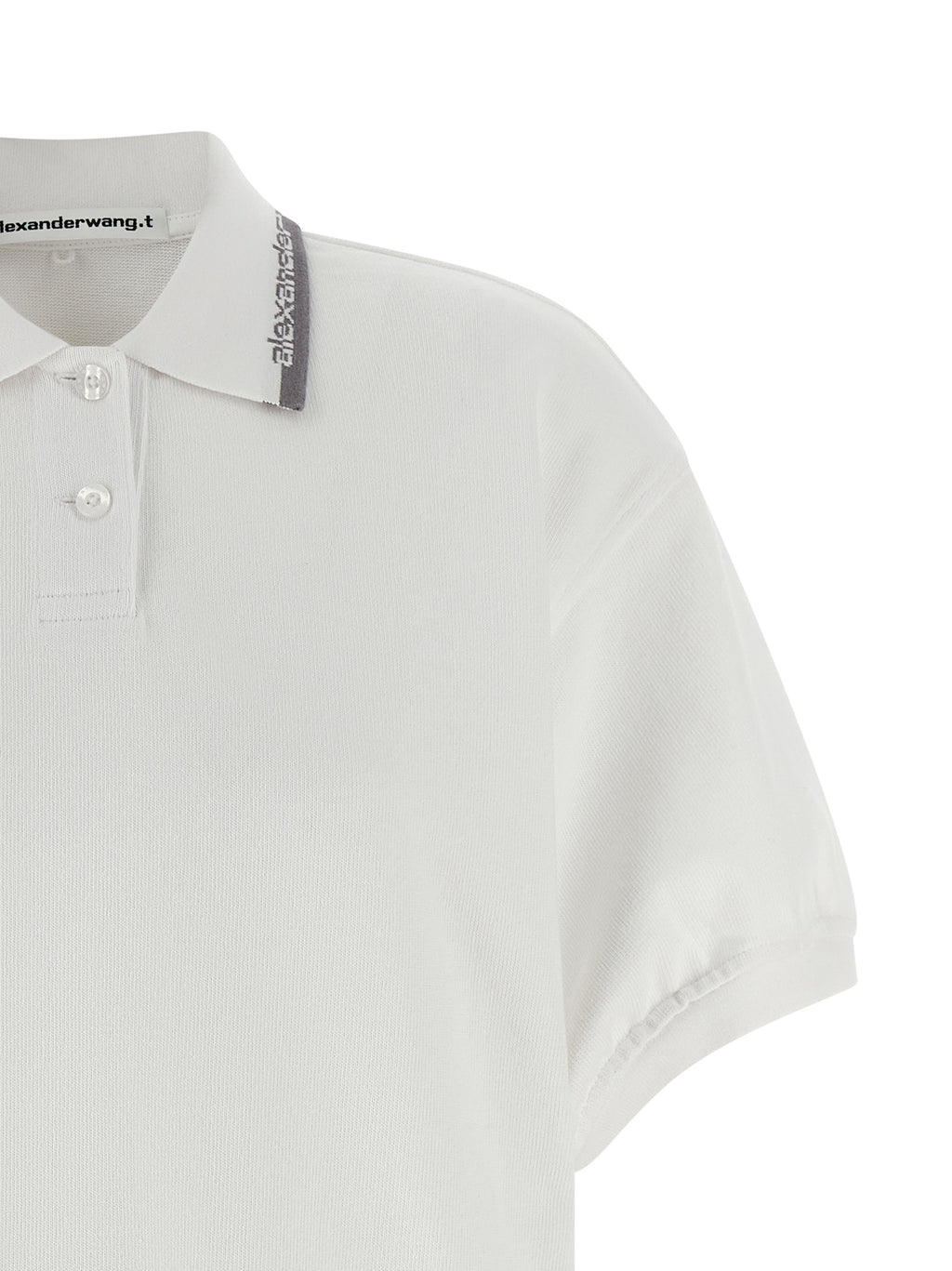 T By Alexander Wang Intarsia Collar Dress