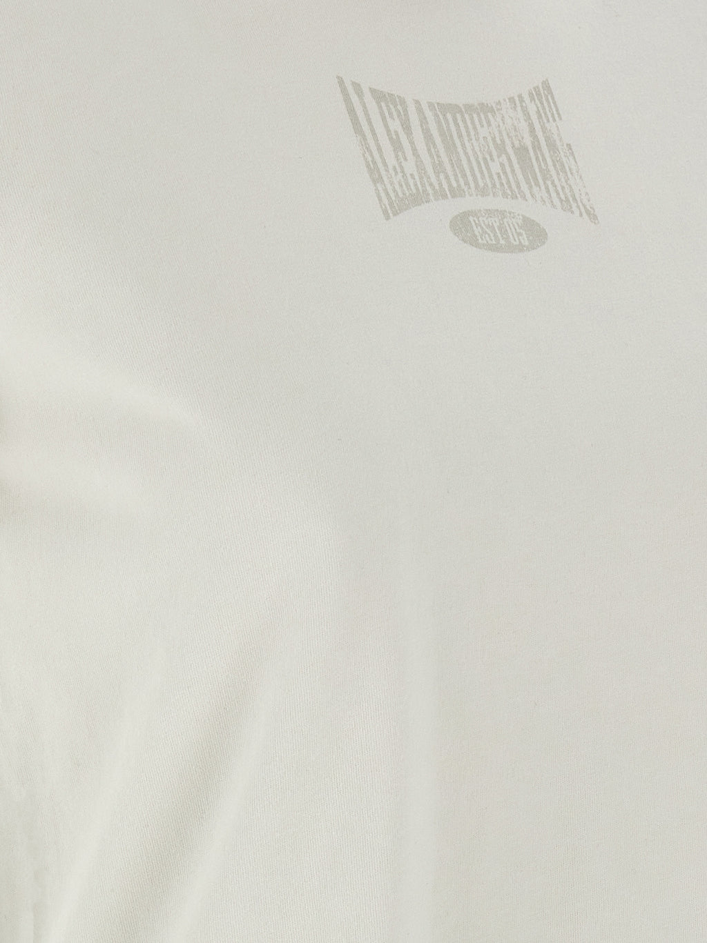 T By Alexander Wang Lived Logo T-shirt