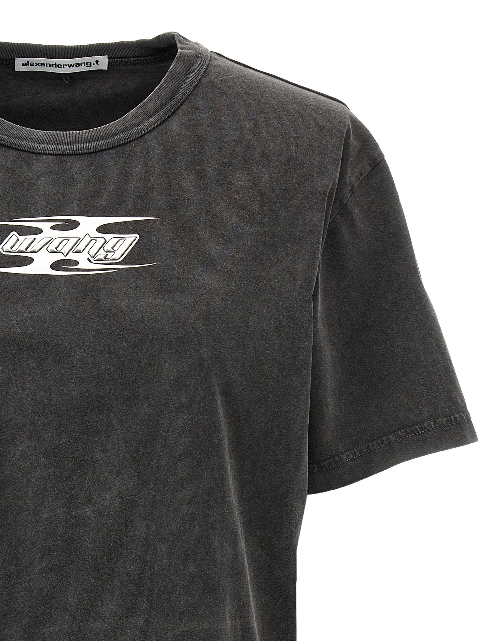 T By Alexander Wang Logo T-shirt